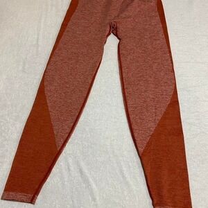 Victoria Secret PINK seamless high waisted workout leggings brown size M. SKU149